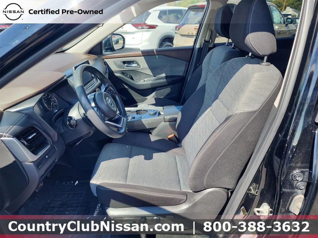 used 2021 Nissan Rogue car, priced at $18,775