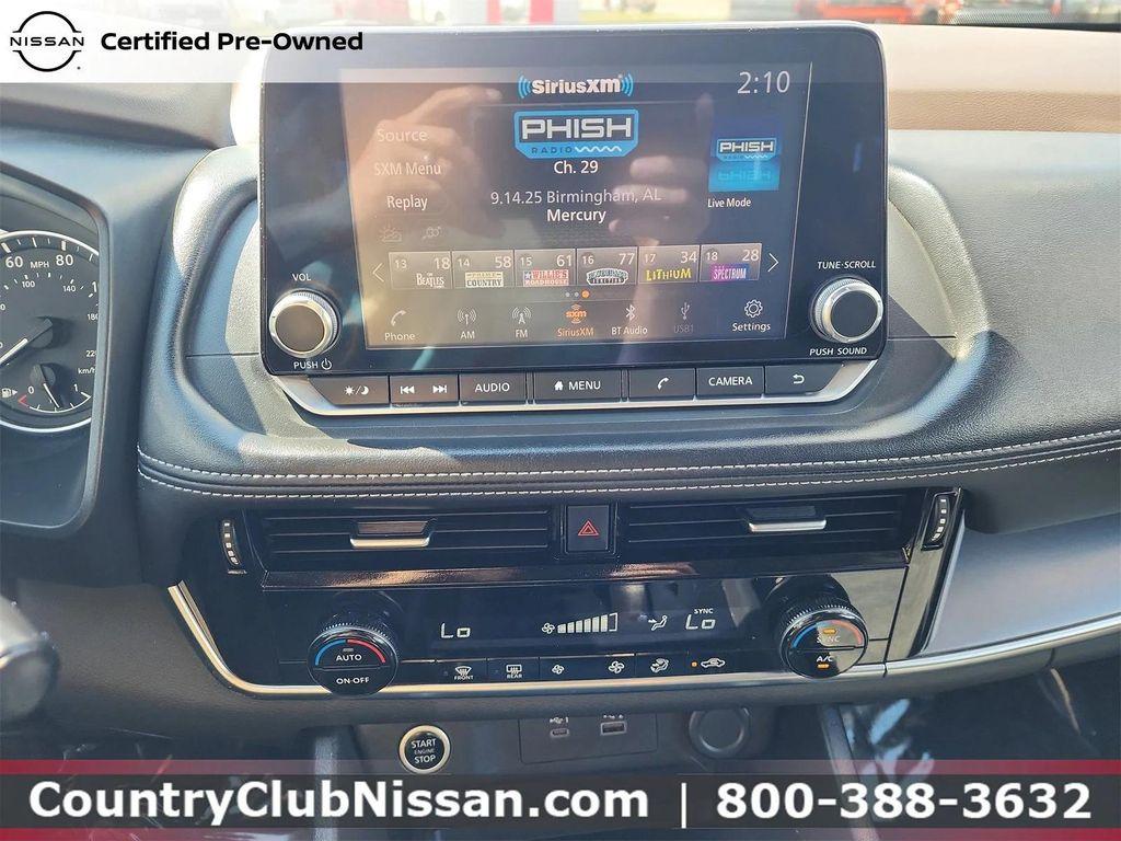 used 2021 Nissan Rogue car, priced at $18,775