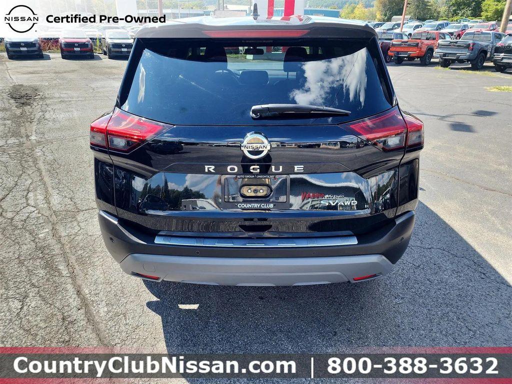used 2021 Nissan Rogue car, priced at $18,775