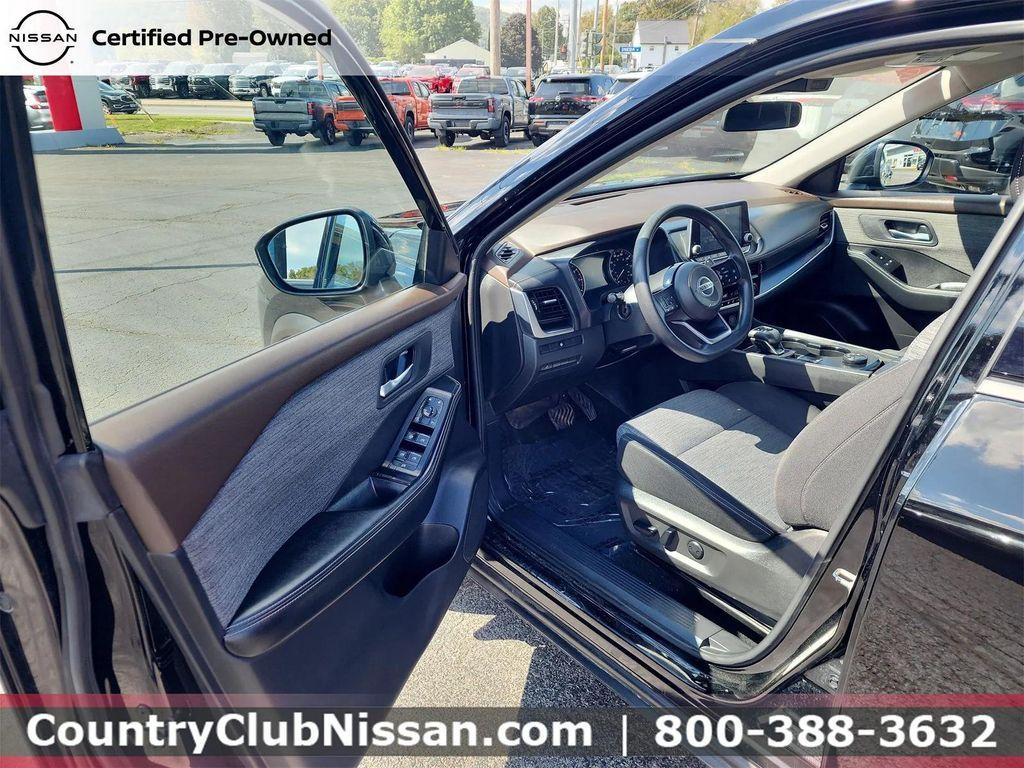 used 2021 Nissan Rogue car, priced at $18,775