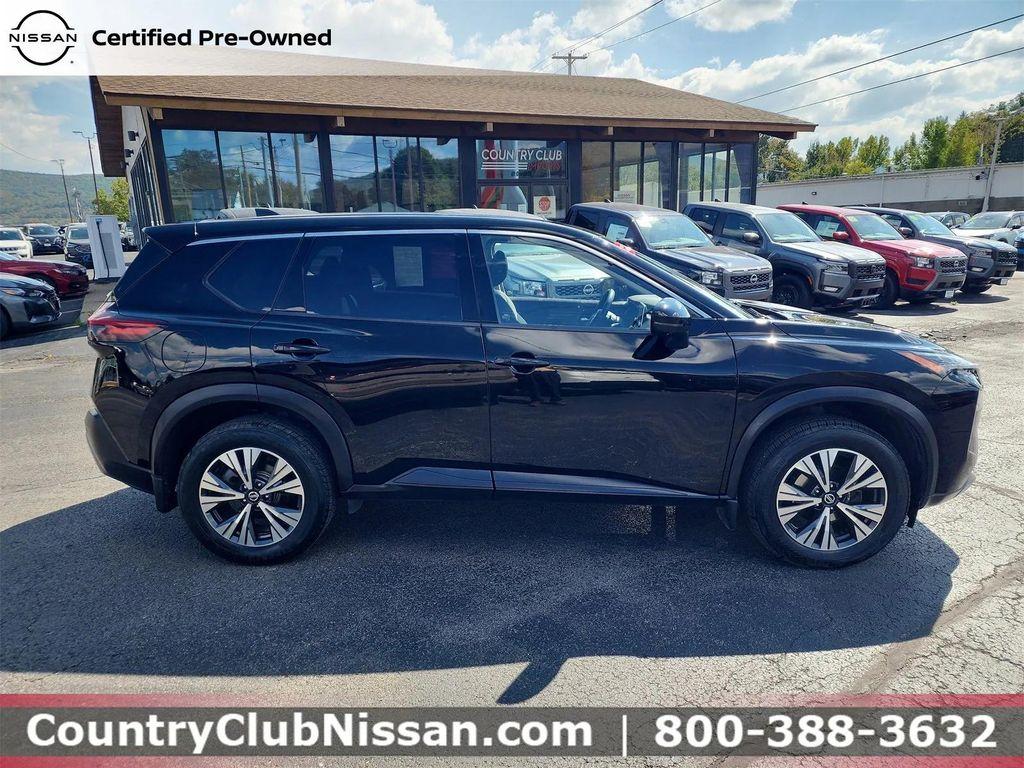 used 2021 Nissan Rogue car, priced at $18,775