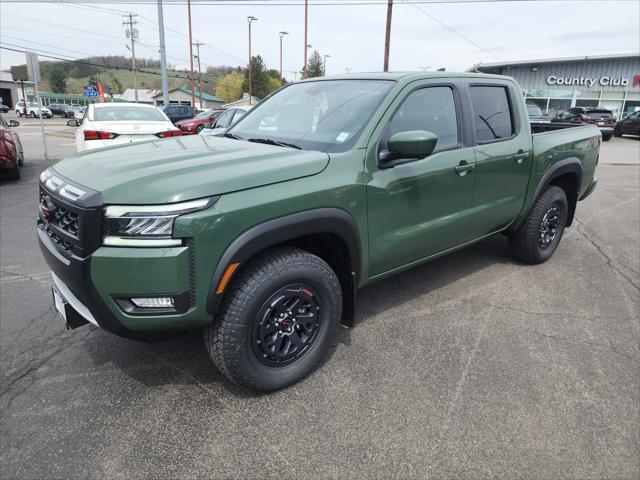 new 2025 Nissan Frontier car, priced at $48,240