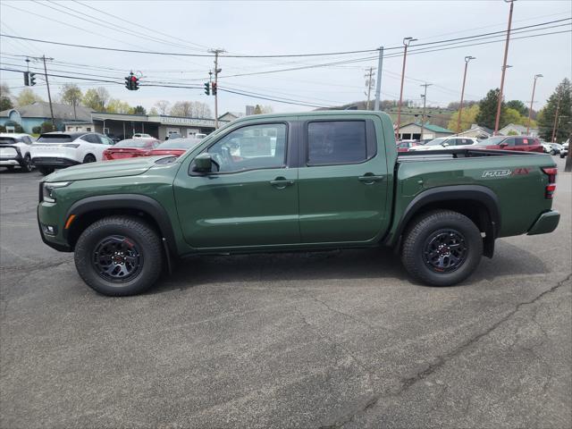 new 2025 Nissan Frontier car, priced at $48,240