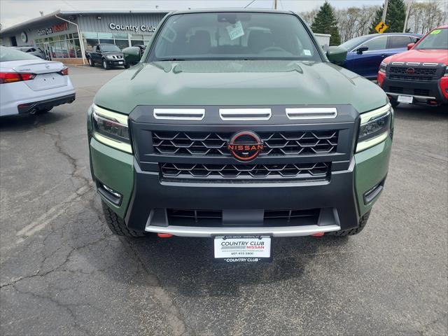 new 2025 Nissan Frontier car, priced at $48,240
