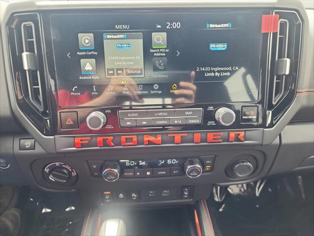 new 2025 Nissan Frontier car, priced at $48,240