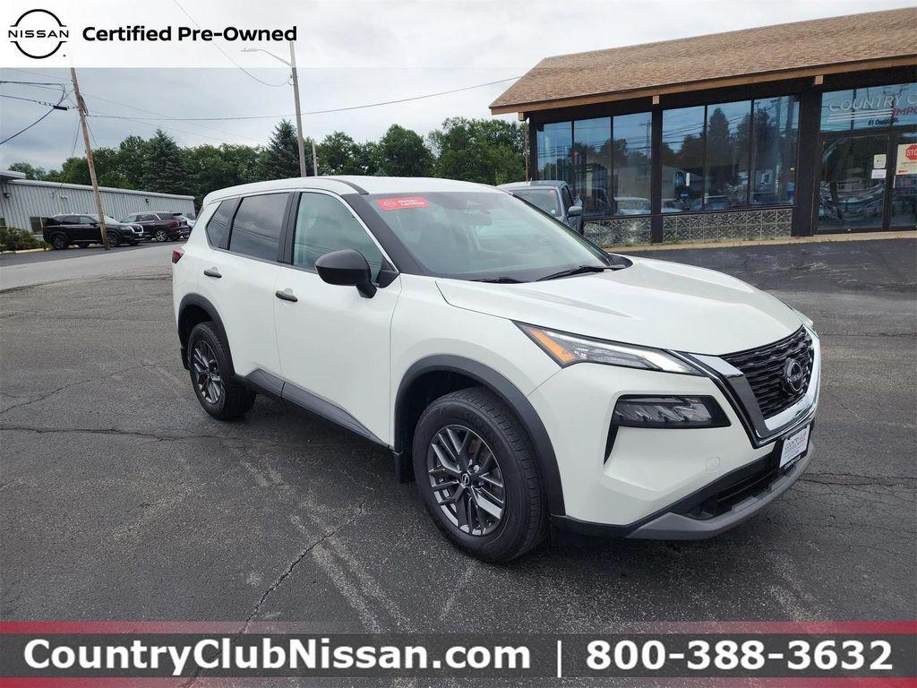 used 2023 Nissan Rogue car, priced at $20,859