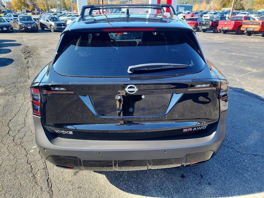 new 2026 Nissan Kicks car, priced at $30,400
