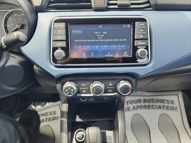 new 2025 Nissan Versa car, priced at $22,385