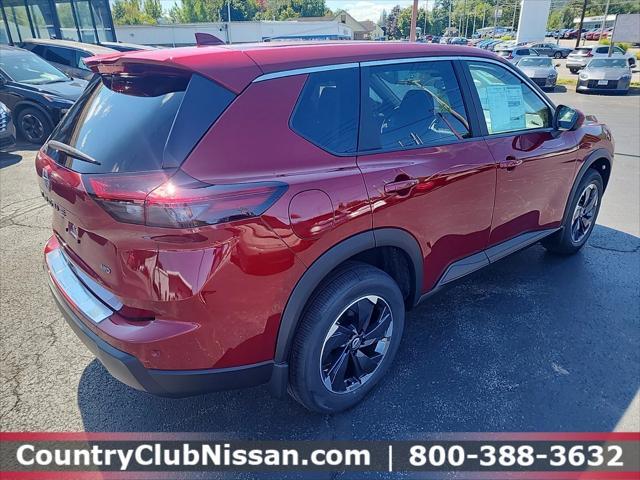 new 2025 Nissan Rogue car, priced at $35,065