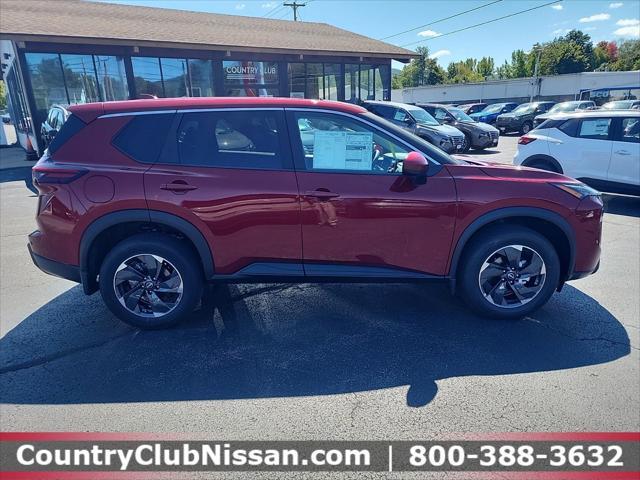 new 2025 Nissan Rogue car, priced at $35,065