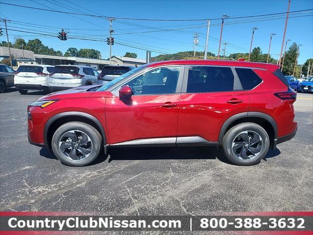 new 2025 Nissan Rogue car, priced at $35,065