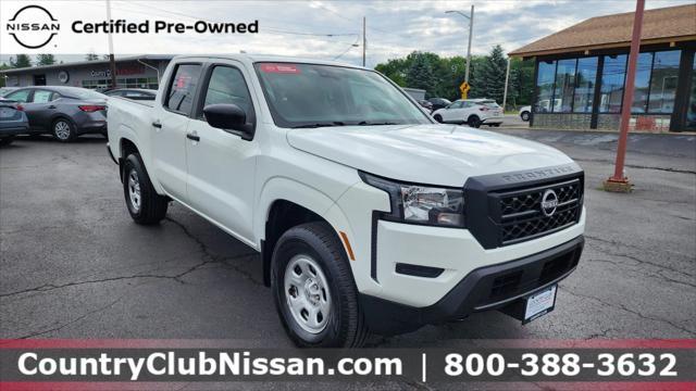 used 2022 Nissan Frontier car, priced at $30,945