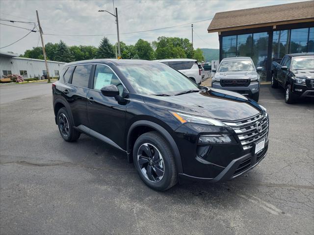 new 2025 Nissan Rogue car, priced at $33,385