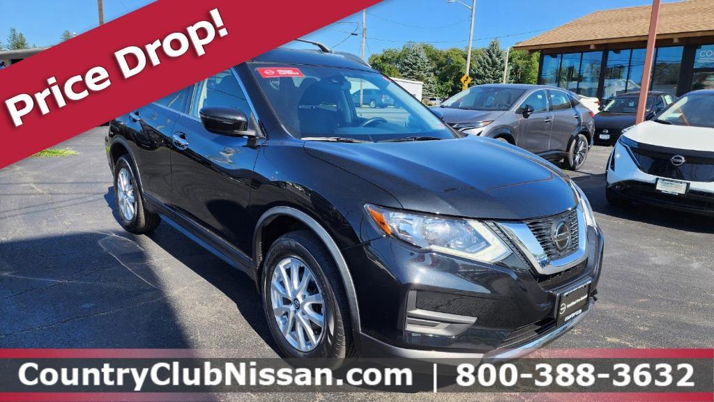 used 2020 Nissan Rogue car, priced at $23,585