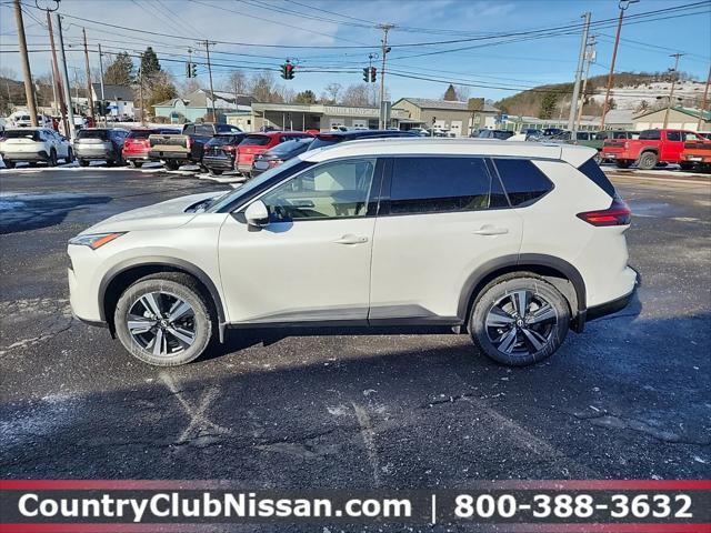 new 2025 Nissan Rogue car, priced at $39,765