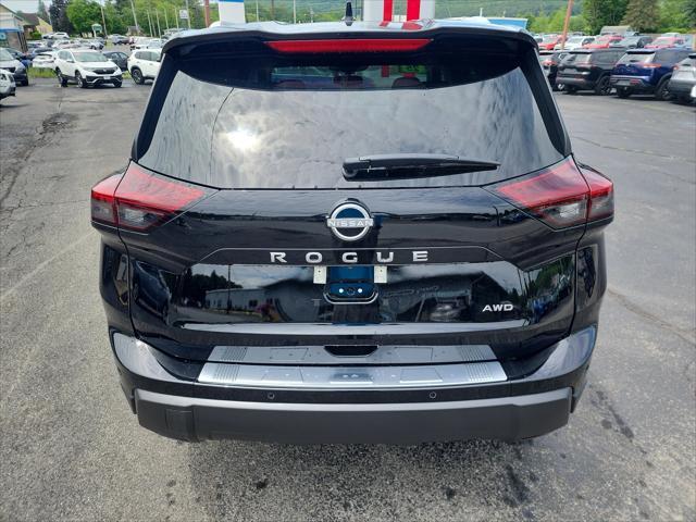 new 2025 Nissan Rogue car, priced at $35,385