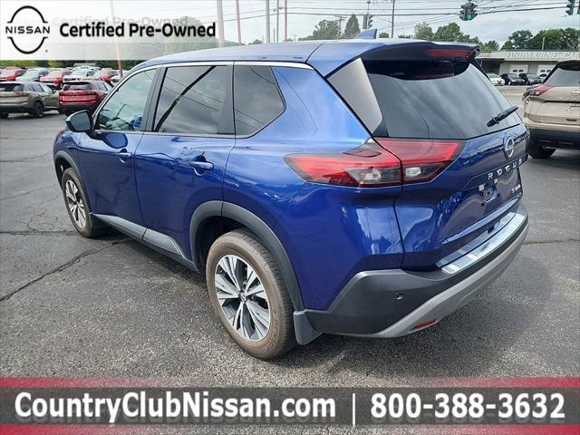 used 2023 Nissan Rogue car, priced at $26,995