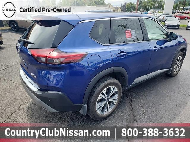 used 2023 Nissan Rogue car, priced at $26,995