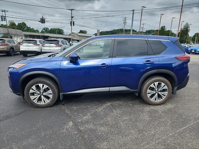 used 2023 Nissan Rogue car, priced at $29,495