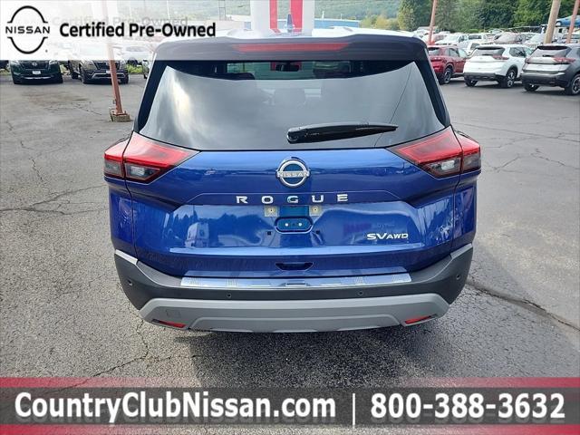 used 2023 Nissan Rogue car, priced at $26,995