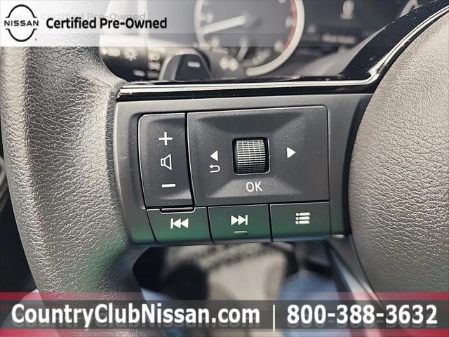 used 2023 Nissan Rogue car, priced at $26,995