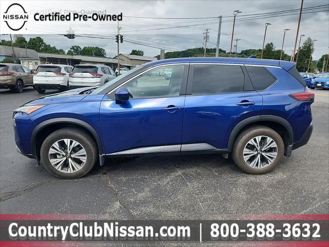 used 2023 Nissan Rogue car, priced at $26,995