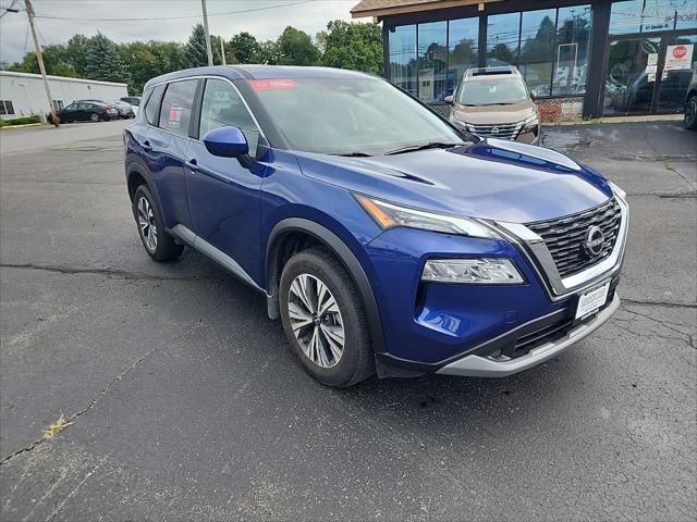 used 2023 Nissan Rogue car, priced at $29,495