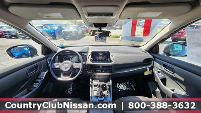 new 2024 Nissan Rogue car, priced at $31,380