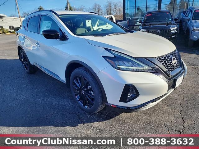 new 2024 Nissan Murano car, priced at $43,800