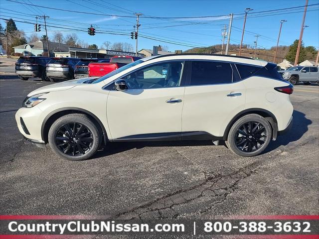 new 2024 Nissan Murano car, priced at $43,800