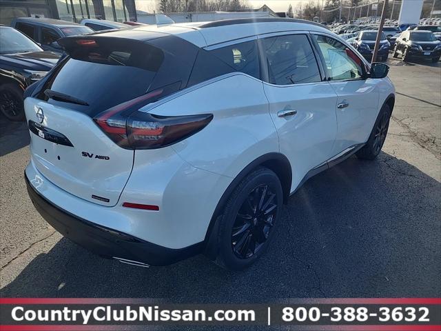 new 2024 Nissan Murano car, priced at $43,800