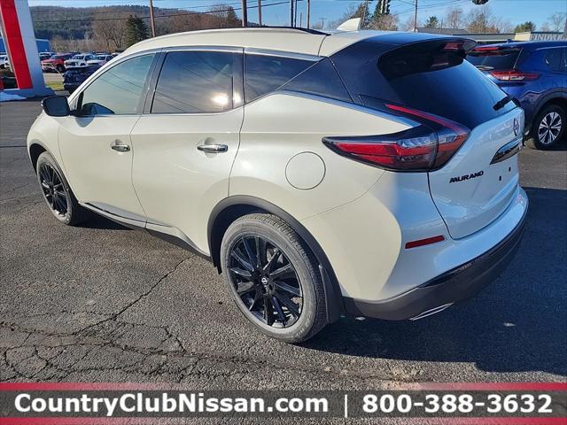 new 2024 Nissan Murano car, priced at $43,800