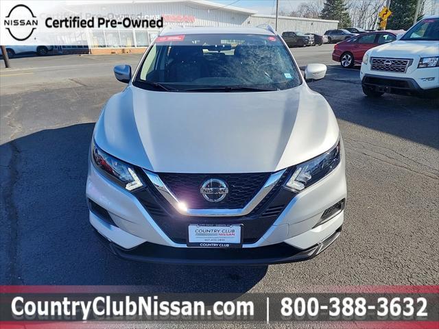 used 2022 Nissan Rogue Sport car, priced at $22,998