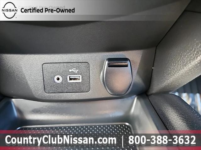 used 2022 Nissan Rogue Sport car, priced at $22,998