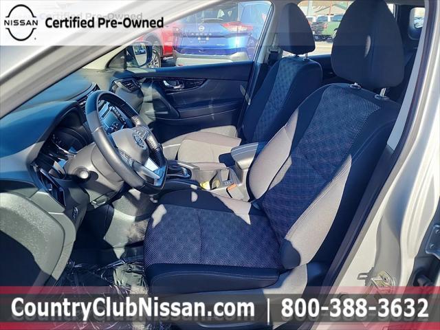 used 2022 Nissan Rogue Sport car, priced at $22,998