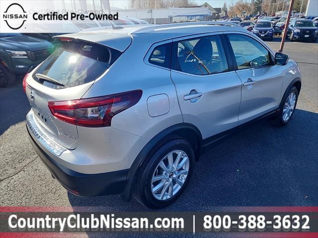 used 2022 Nissan Rogue Sport car, priced at $22,998