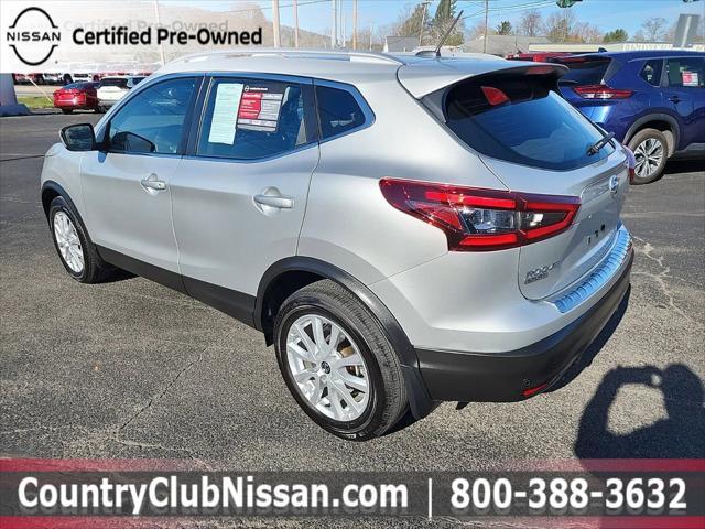 used 2022 Nissan Rogue Sport car, priced at $22,998