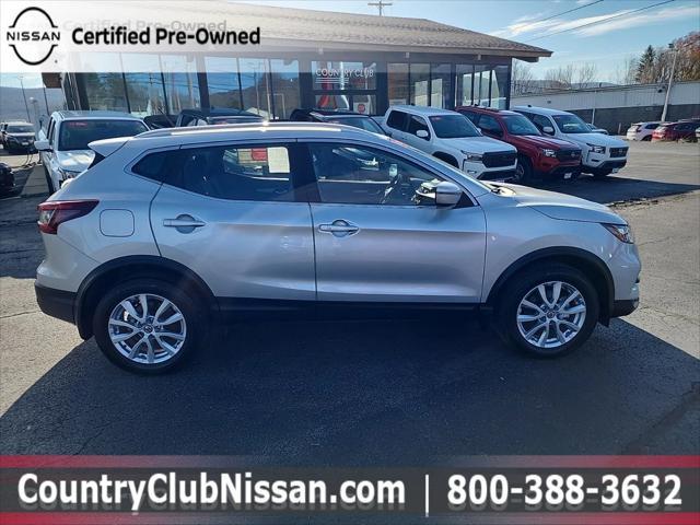 used 2022 Nissan Rogue Sport car, priced at $22,998