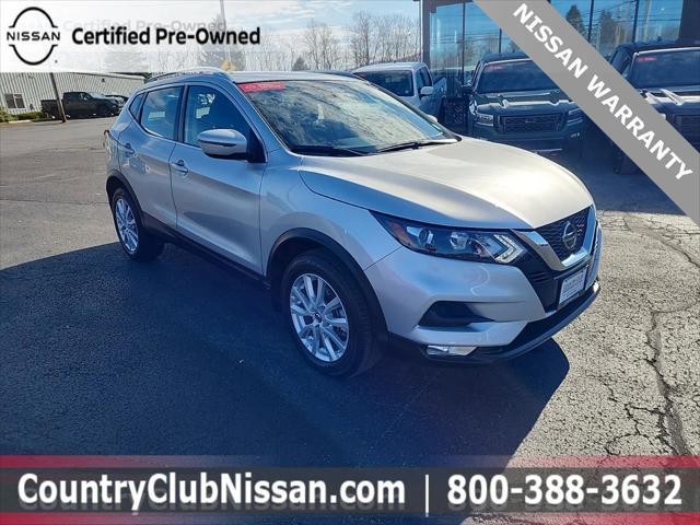 used 2022 Nissan Rogue Sport car, priced at $24,498