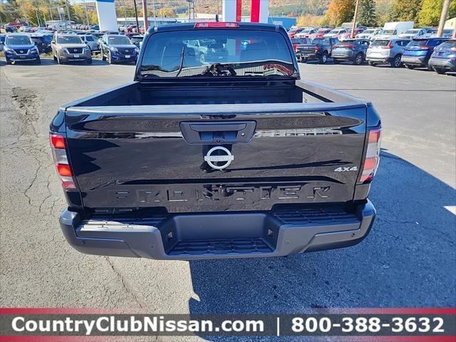 new 2024 Nissan Frontier car, priced at $36,938