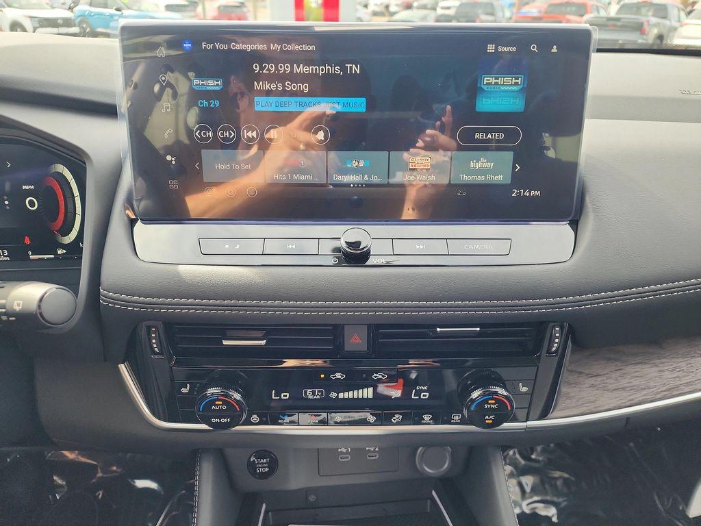new 2026 Nissan Rogue car, priced at $38,382