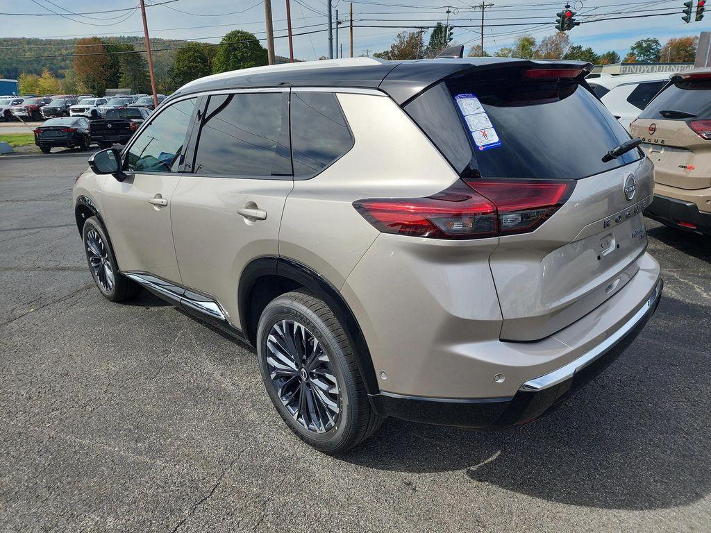 new 2026 Nissan Rogue car, priced at $38,382