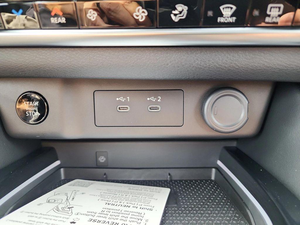 new 2026 Nissan Rogue car, priced at $38,382