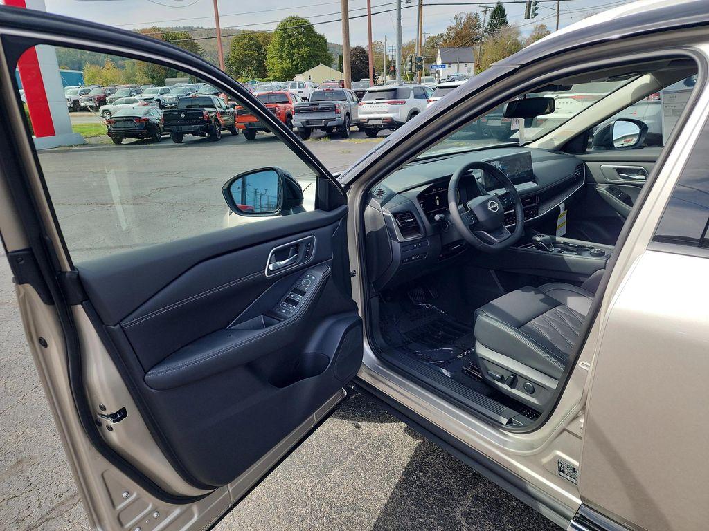 new 2026 Nissan Rogue car, priced at $38,382