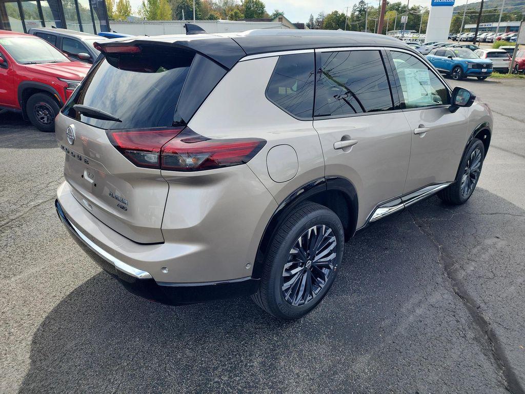 new 2026 Nissan Rogue car, priced at $38,382