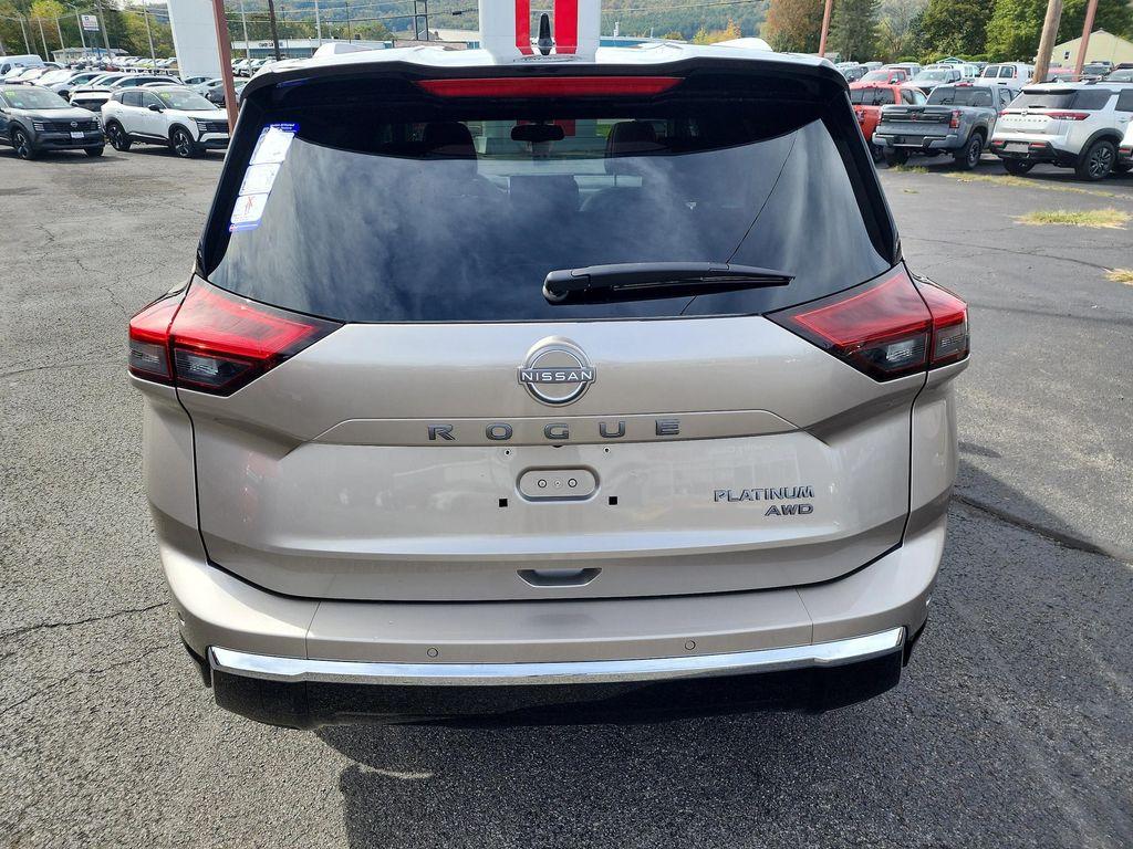 new 2026 Nissan Rogue car, priced at $38,382