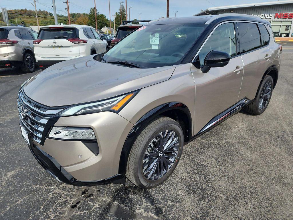 new 2026 Nissan Rogue car, priced at $38,382