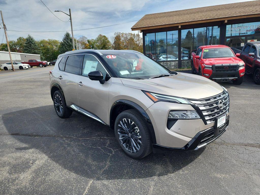 new 2026 Nissan Rogue car, priced at $38,382