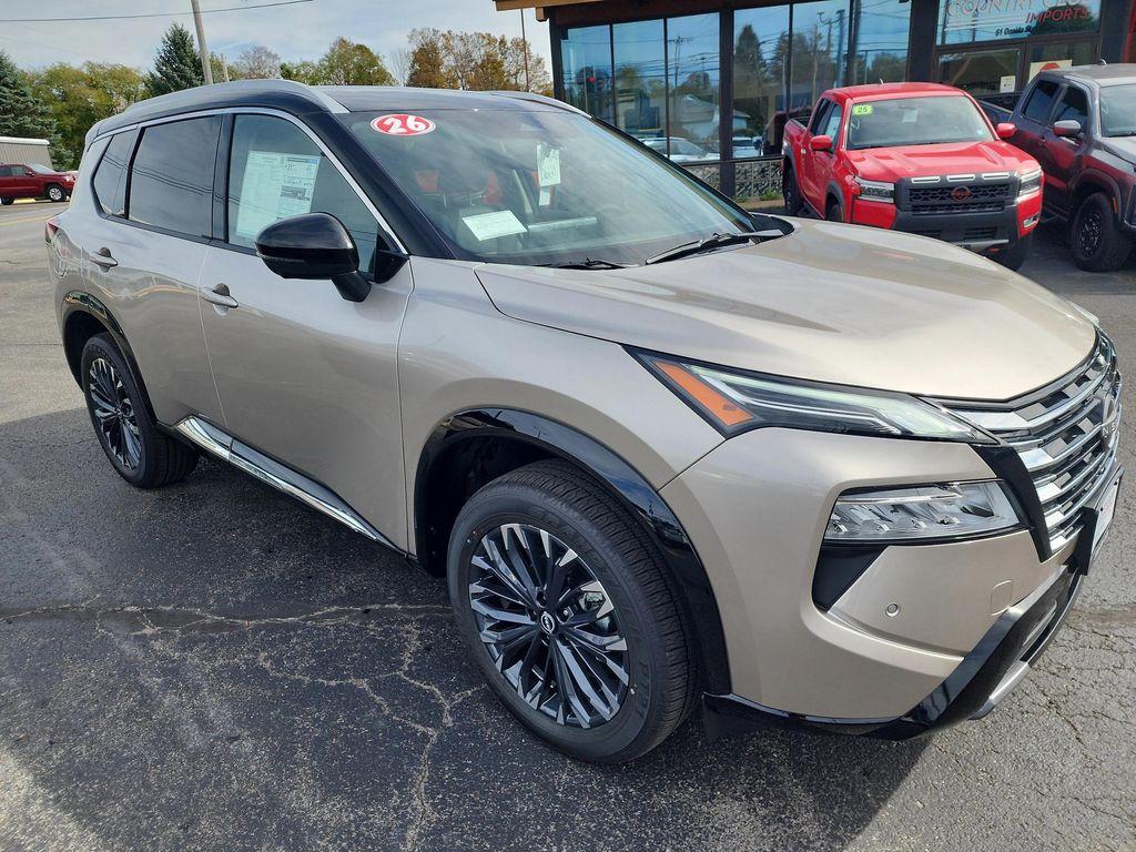 new 2026 Nissan Rogue car, priced at $38,382