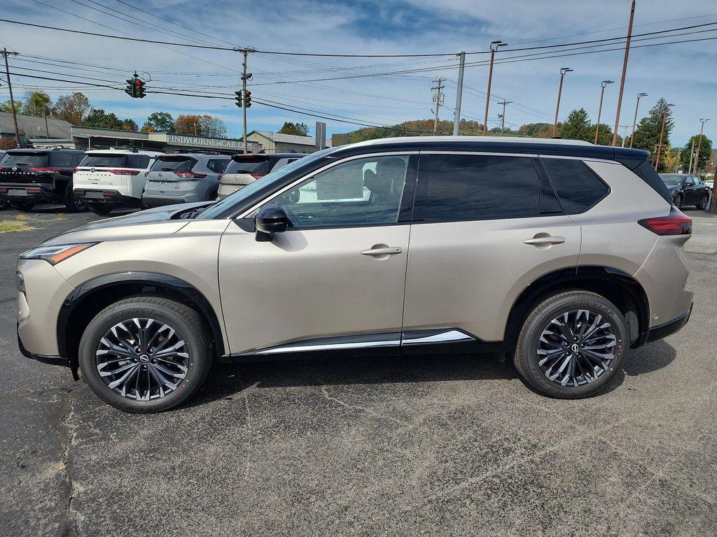 new 2026 Nissan Rogue car, priced at $38,382